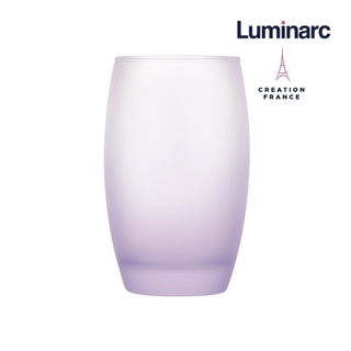 Bộ 6 ly cao thuỷ tinh luminarc salto frost purple 350ml- lusaq3172