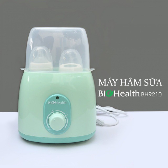 MÁY HÂM SỮA ĐA NĂNG HAI BÌNH BIOHEALTH BH9210