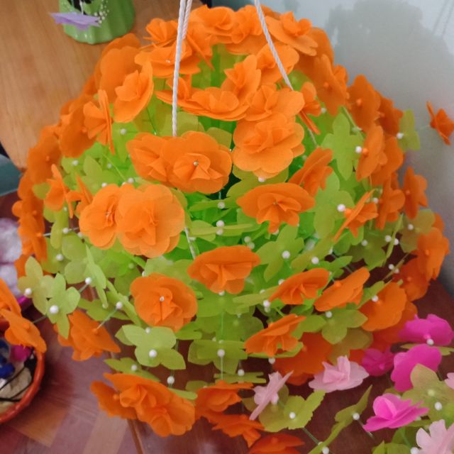 Bộ nguyên liệu hoa giấy lụa