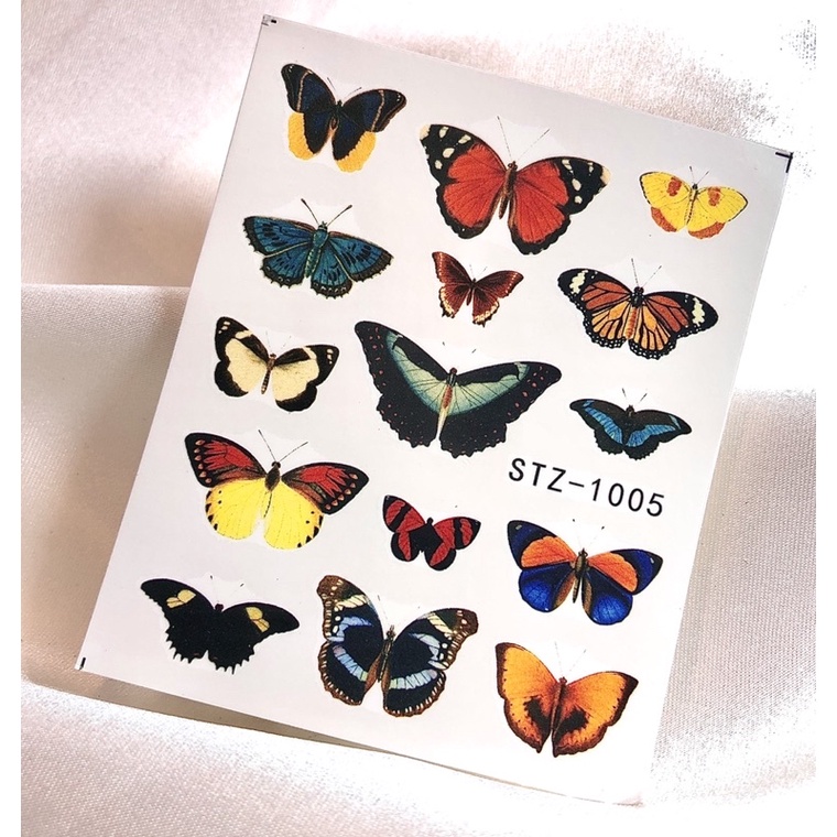 Hình dán 3D nước