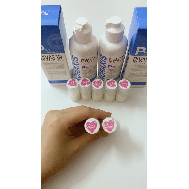 Tẩy Da Chết Civasan Enzyme Noraxis Polvo