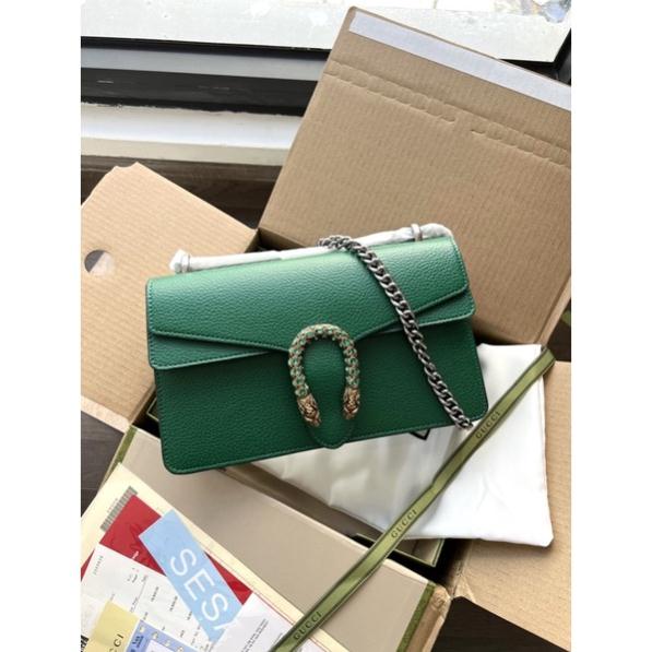 ✅Túi GG đầu rồng Nguyên bản - Size 27cm - Da bê 100% [Full2box]