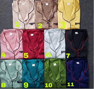 [SALE] Đồ bộ Pijama phi lụa phối ren