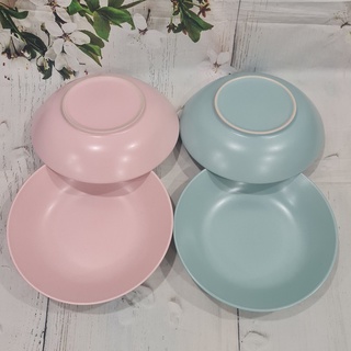 dĩa sứ sâu lòng 24cm - dĩa sứ sâu lòng