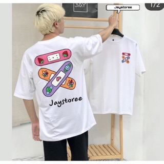 👉🏿Áo Thun Tay Lỡ Form Rộng Jaystoree