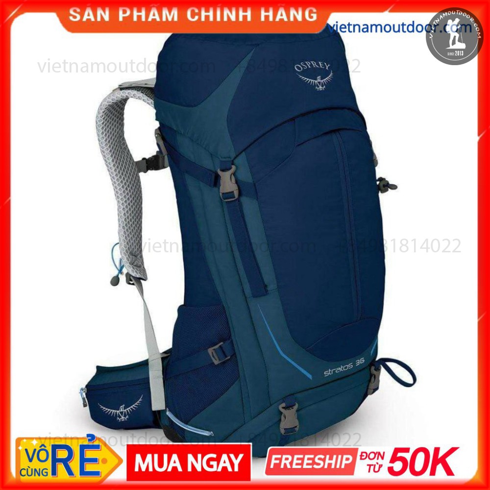 Balo trekking OS. Stratos 36L [BẢO HÀNH TRỌN ĐỜI]