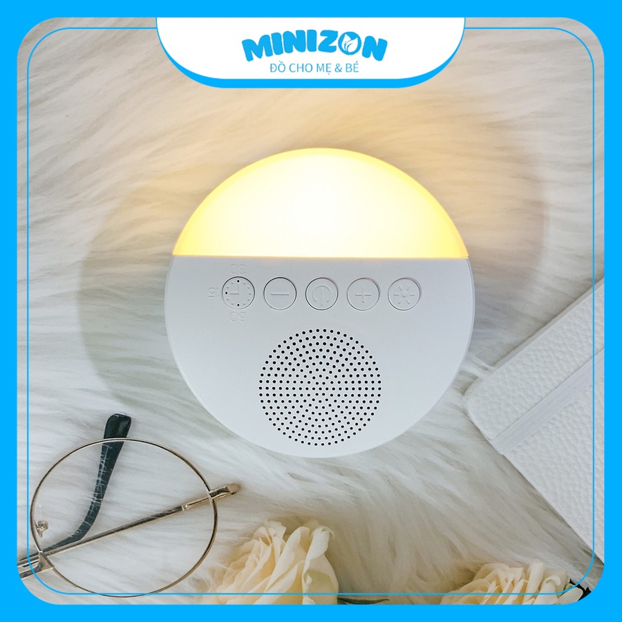 Máy Tạo Nghe Tiếng Ồn Trắng (White Noise) Cho Bé Chính Hãng Giá Rẻ | Minizon Kids