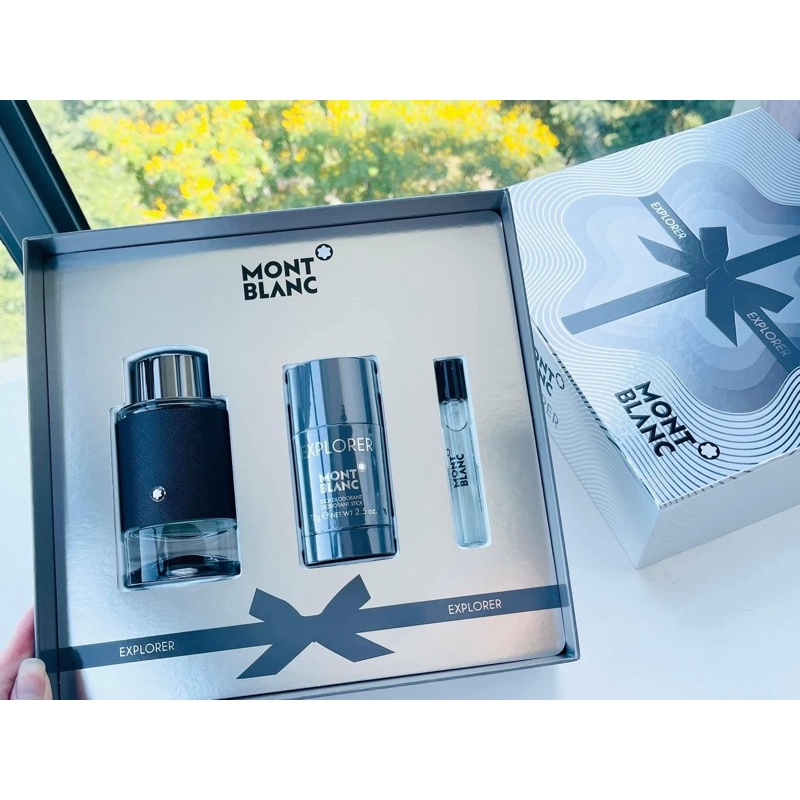 Gift Set nước hoa MontBlanc Explorer