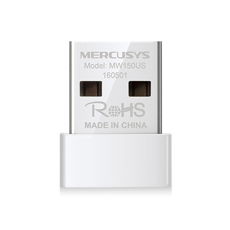 Usb wifi Mercusys 300Mbps tốc độ cao - Usb thu sóng wifi cho laptop PC máy bàn - Mercusys