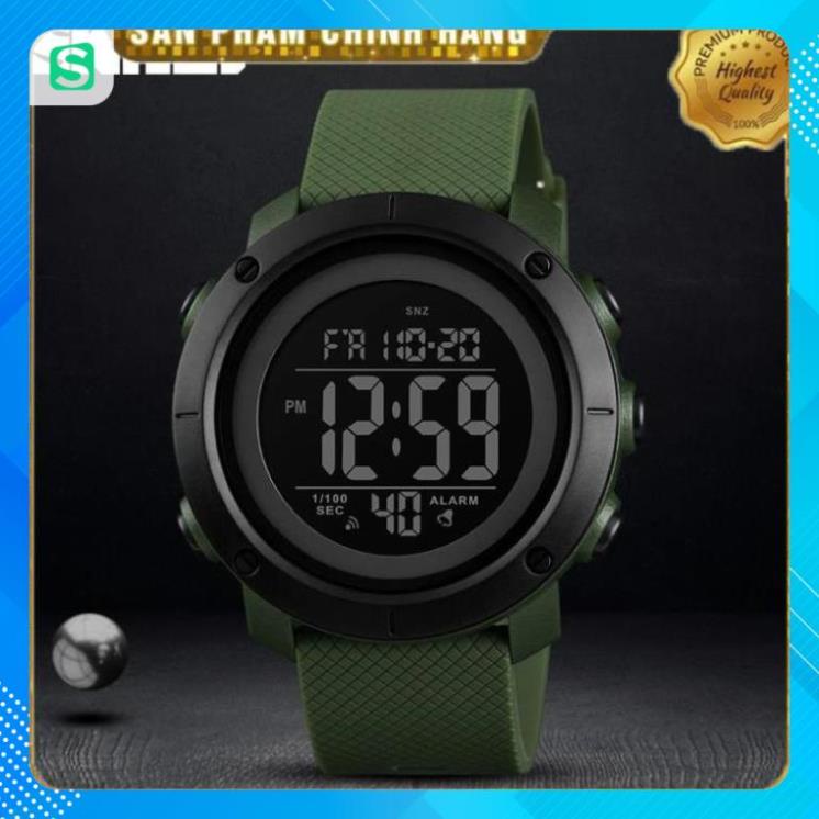 Đồng Hồ SKMEI 1426 Kĩ Thuật Số Chống Thấm Nước Có Đèn Nền EL Phong Cách Thể Thao Nam