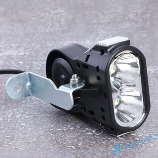 Đèn pha bóng LED 36v 48v 60v cho xe đạp điện