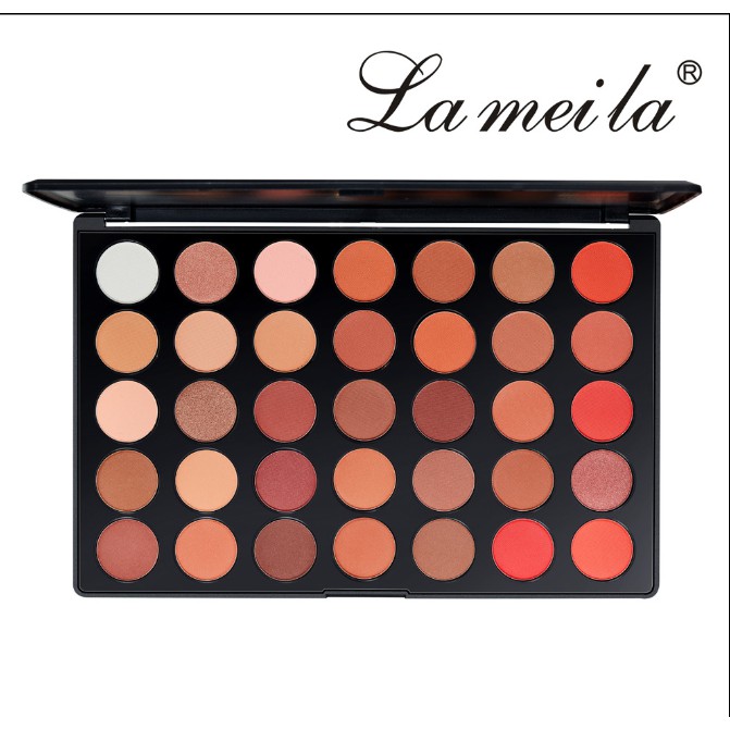 Bảng phấn mắt 35 ô Lameila Eye Shadow Hàng Nội Địa Trung MXx