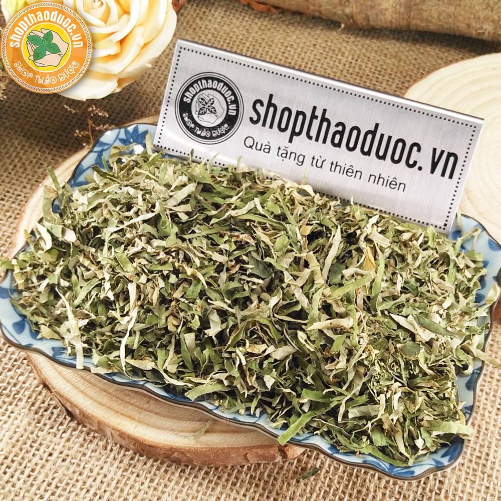 Lá Sen cao cấp ép chân không gói 250g - Lá sen sấy khô hút chân không Shopthaoduoc