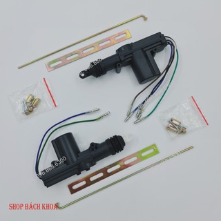 Chốt cửa ô tô tải - chuột cửa ô tô tải - chuột cửa 24v - shop bách khoa