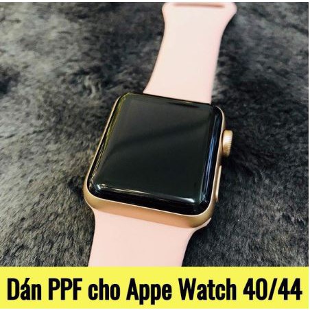 Miếng Dán PPF Đồng Hồ Thông Minh Apple Watch Tự Phục Hồi Trầy Xước