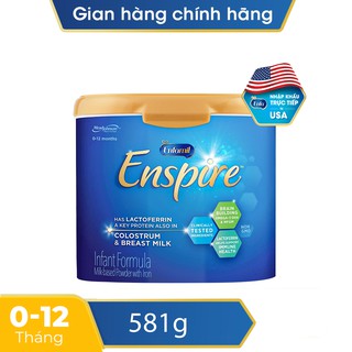 Sữa Enfamil Enspire 581gr bé từ 0 12 tháng