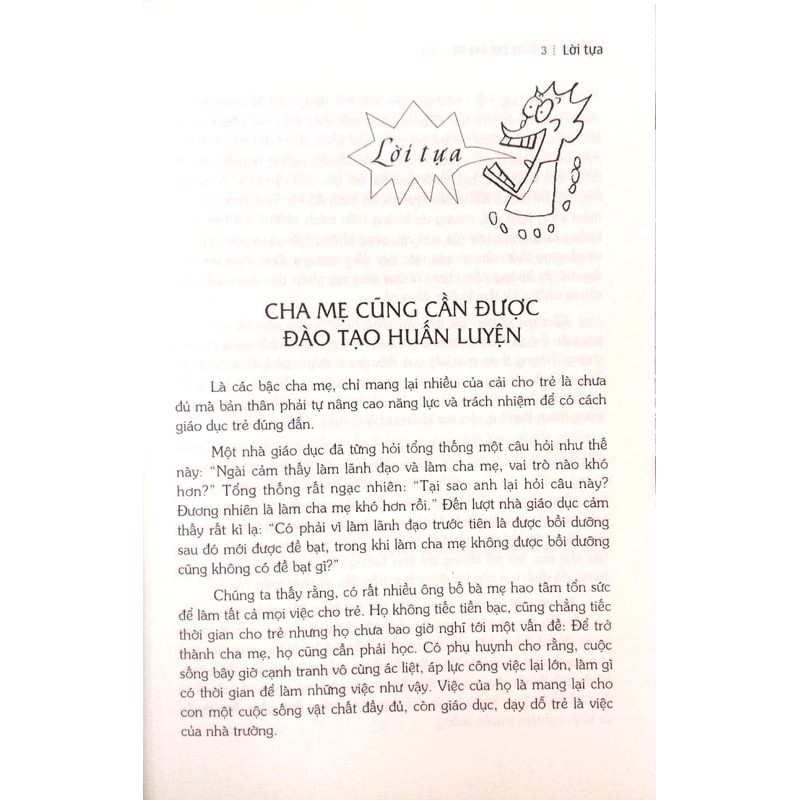 Sách: Làm Cha Mẹ Cũng Cần Phải Học - 7 Bài Học Dành Cho Cha Mẹ - TSMB