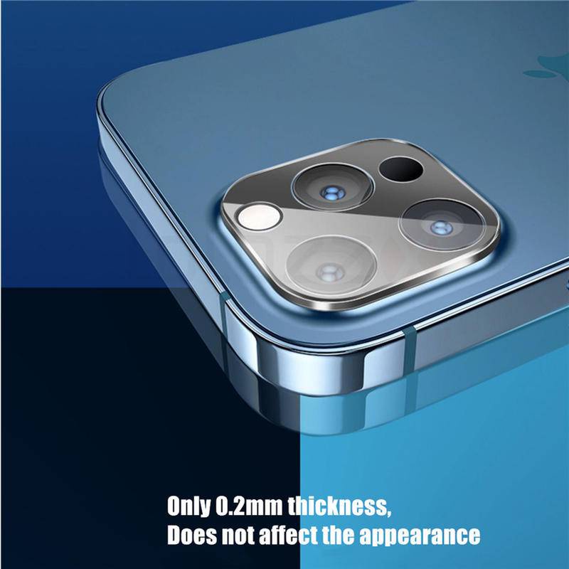 Kính cường lực bảo vệ camera sau hiệu quả phong cách sang trọng cho iPhone 13 Pro Max Mini 13