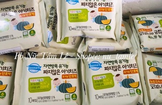 Phô mai tách muối Hàn Quốc 10 miếng