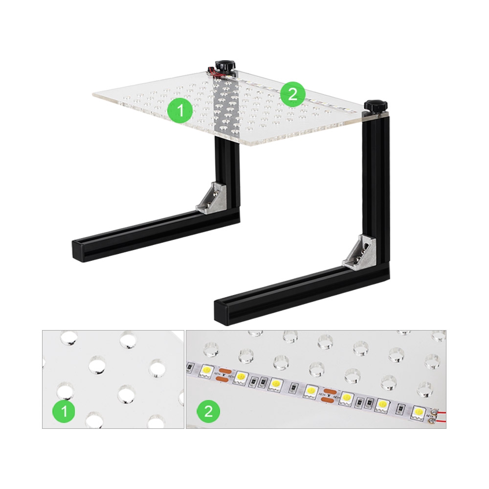 Bộ 4 Bút Lập Trình Đèn LED 8 Đầu Dò Cho KTAG KESS V2 Fgtech BDM100