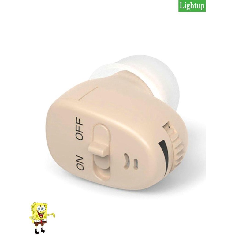 Máy trợ thính trong tai Máy trợ thính vô hình Khiếm thính cho người lớn Trẻ em cao tuổi