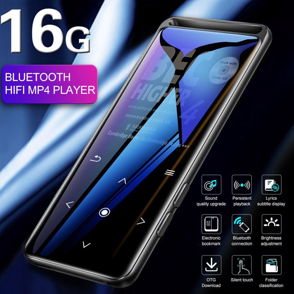 Máy Nghe Nhạc Mp3 Benjie M6 Bluetooth 5.0 1.8 Inch Chất Lượng Cao