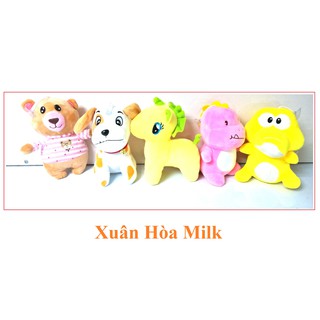 Sét 4 thú bông 20cm (Học tiếng Anh online với giáo viên nước ngoài)