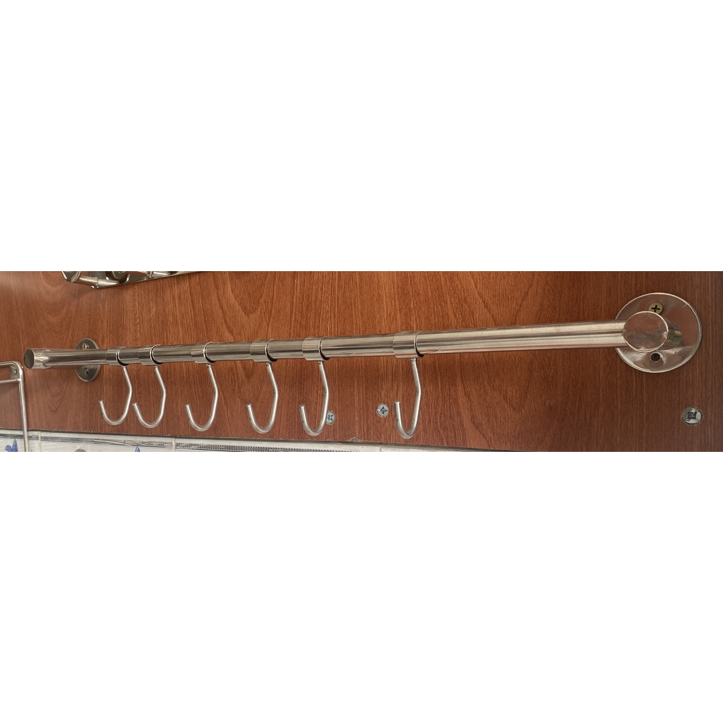 Thanh Máng Nồi Inox 304 - Thanh Treo Đồ Đa Năng Inox 304