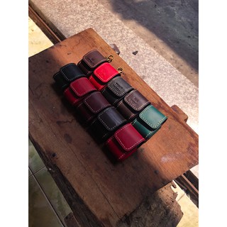 [FREESHIP] [HÀNG CAO CẤP] Bao da Airpods Đen - Airpods Case da thật [DA THẬT - THỦ CÔNG TINH XẢO]
