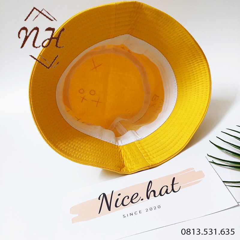 Mũ Bucket nam nữ họa tiết Graffiti 4 màu - ẢNH THẬT - Nón bucket tai bèo nam nữ cao cấp M02