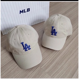 Mũ lưỡi trai L.A màu beige