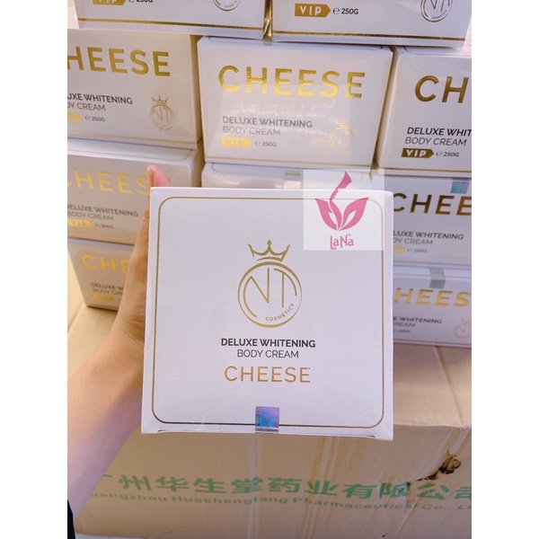 Dưỡng Da Trắng Da Giữ Ẩm Da - BODY CHEESE Phô Mai