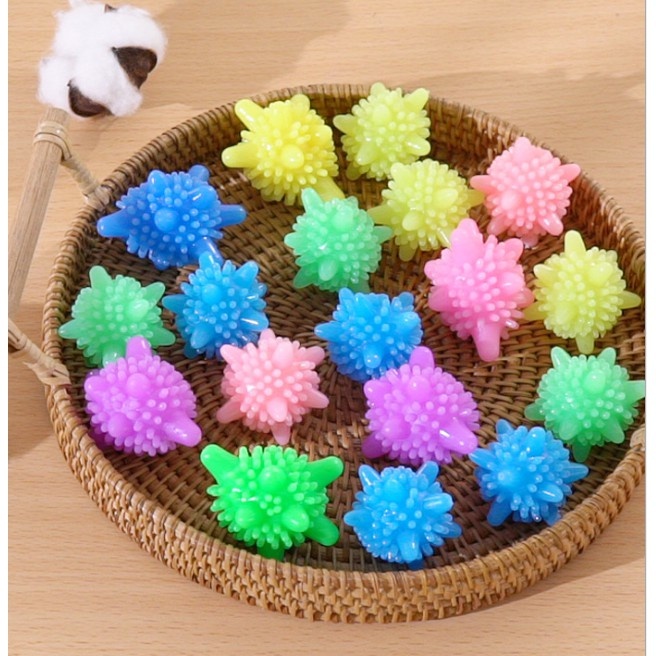 Bóng giặt quần áo tạo lực ma sát cực tốt khi máy giặt chuyển động