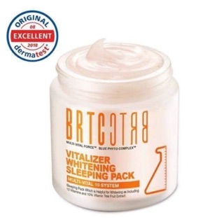 Mặt nạ ngủ BRTC vitalizer whitening sleeping pack