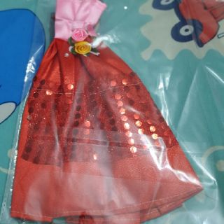 Đầm búp bê vải phi tùng to đủ màu