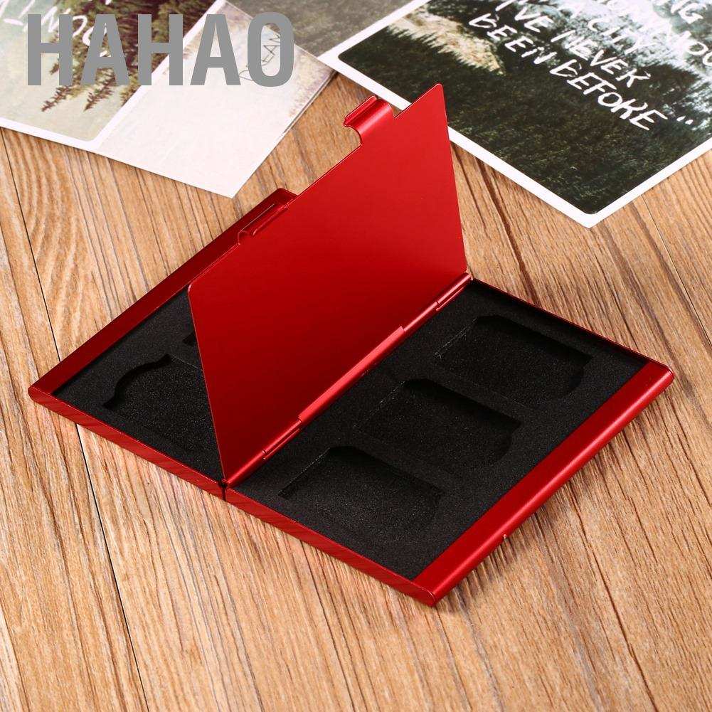 Set 6 hộp đựng thẻ nhớ dễ dàng mang theo | BigBuy360 - bigbuy360.vn
