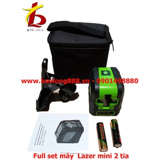 Máy cân bằng Lazer mini 2 tia xanh