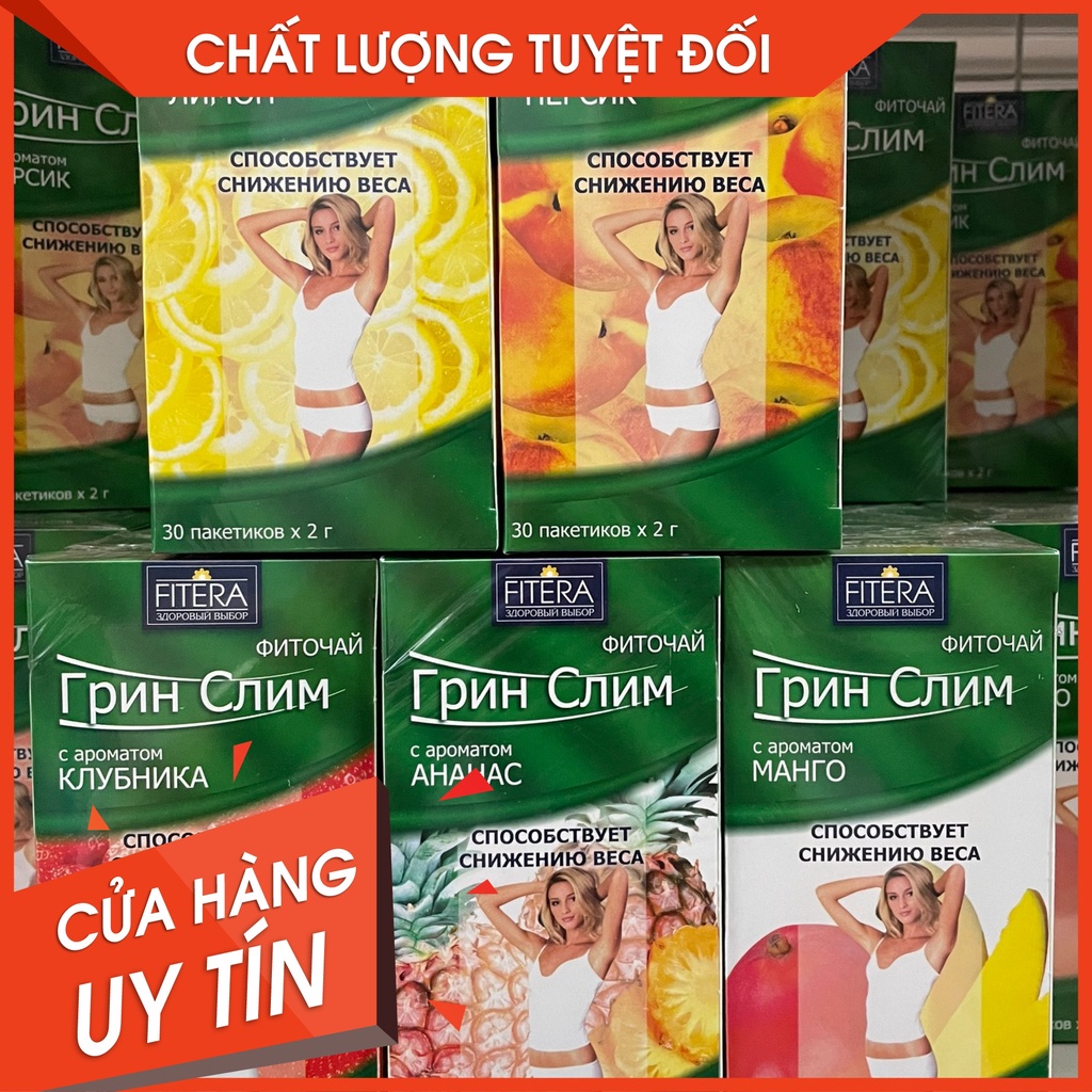 TRÀ HOA QUẢ GIẢM CÂN FITERA CỦA NGA