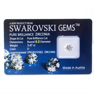 Kim Cương Nhân Tạo 8LY - Swarovski Gems (Cộng hòa Áo)