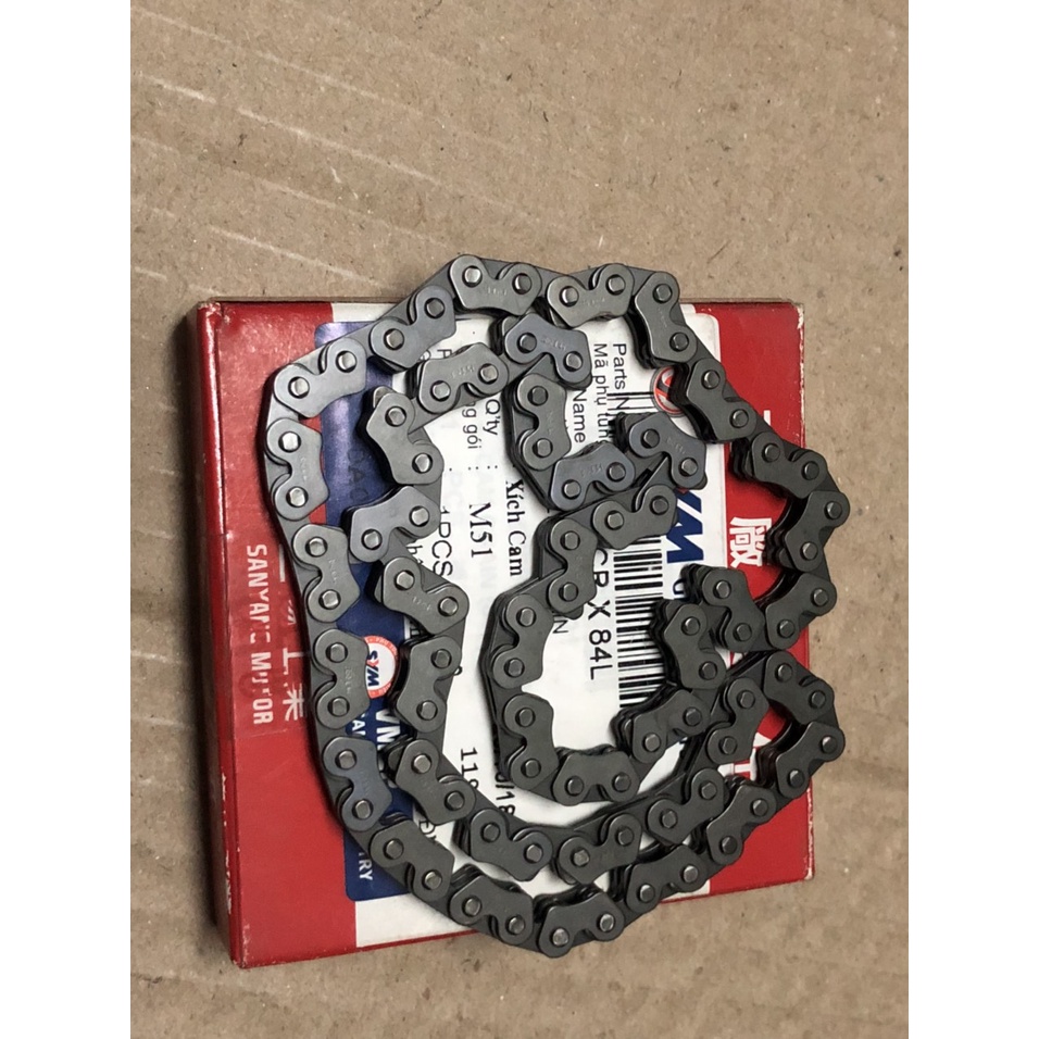 Sên cam đôi 84 mắt xe Angel Power mã M51