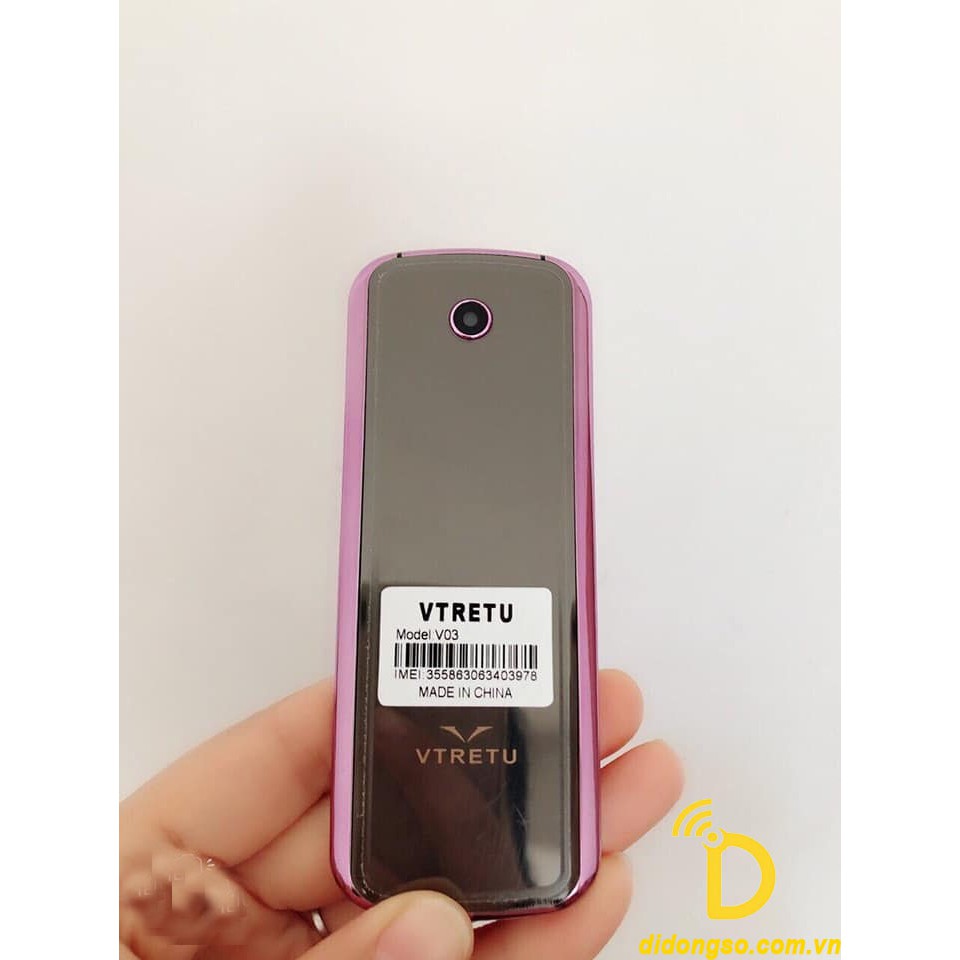Điện thoại VT v03 Sang Trọng-Bảo Hành 12 Tháng | BigBuy360 - bigbuy360.vn