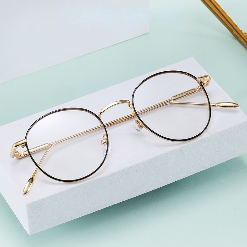 Kính Mát Gọng Kim Loại Chống Bức Xạ