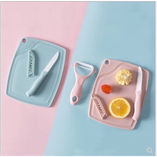 Bộ dao thớt mini cho bé