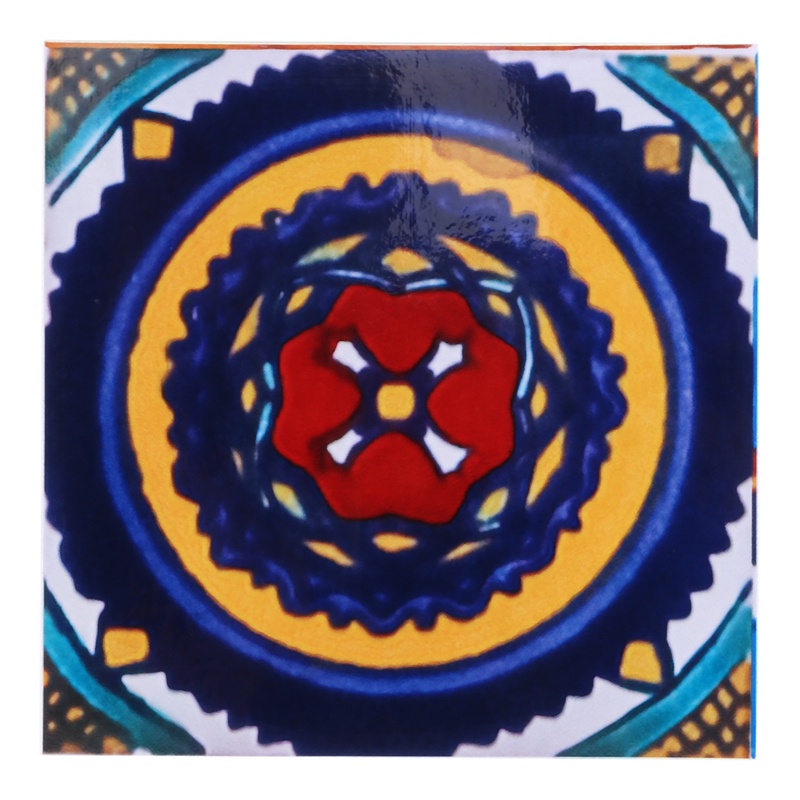 Set 24 Miếng Dán Tường Giả Gạch 3D Trang Trí Nhà Bếp / Phòng Tắm