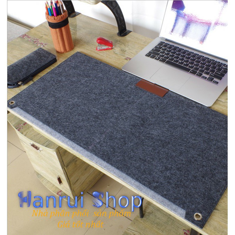 Miếng lót bàn làm việc văn phòng, học tập Forever 80x30 cm - HanruiOffical