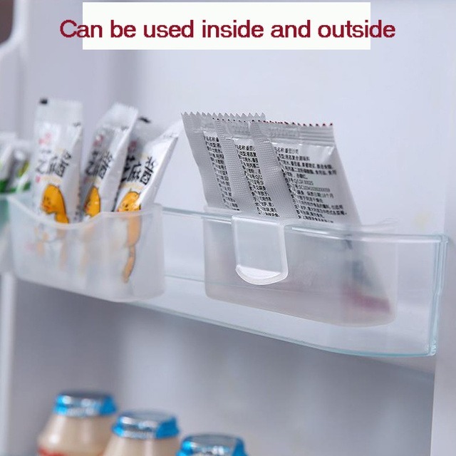 2 cái / gói Túi đựng nước sốt nhà bếp, Giá đựng mù tạt Tủ lạnh Túi gia vị, Hộp bảo quản Túi đựng nước sốt giấm nhỏ, Giá đựng đồ nhỏ Bảo quản nhà bếp