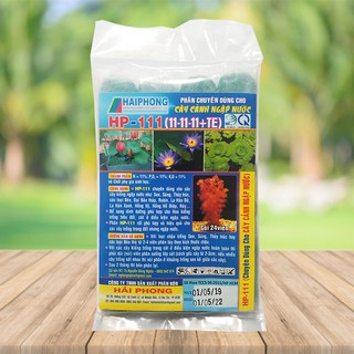 Phân bón HP-111 chuyên cho hoa Sen - Súng - Cây thủy sinh - Cây cảnh ngập nước | Vạn Tín Store