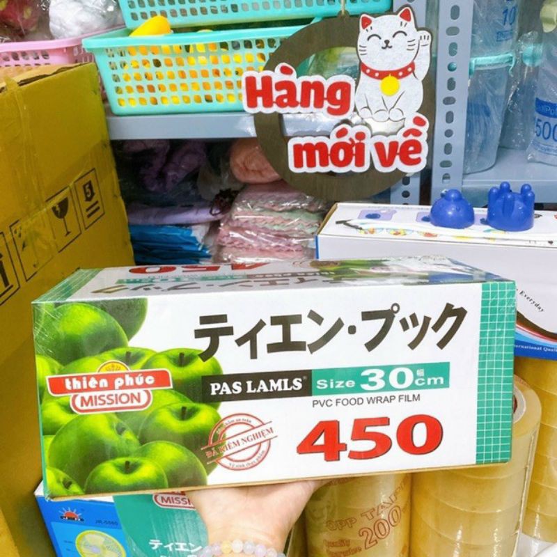 MÀNG BỌC THỰC PHẨM