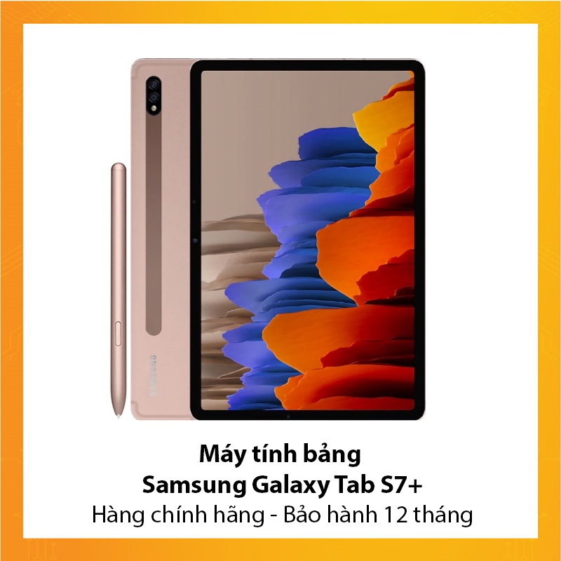 Máy tính bảng Samsung Galaxy Tab S7 Plus - Hàng chính hãng - Bảo hành 12 tháng