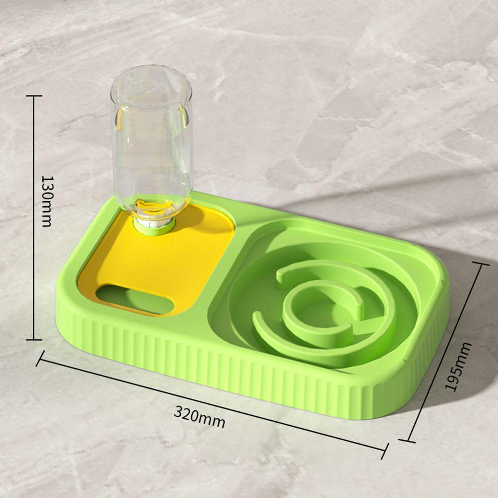 Tô ĐựNg ThứC Ăn Cho Thú Cưng 2 Trong 1